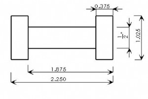 G75 サイクル CNC 旋盤プログラムによるコンポーネントの溝入れ加工