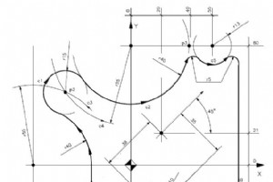 Osai CNC GTL プログラムの例