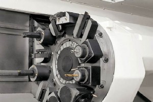 Commande de desserrage de la tourelle Okuma M203 (tourelle NC)