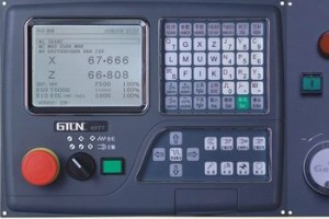 GTCNC-60TT Codes G Codes M