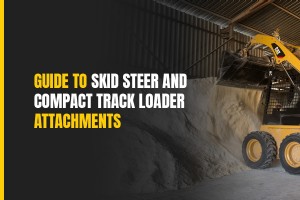 Leitfaden für Kompaktlader- und Kompaktkettenlader-Anbaugeräte