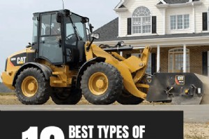 造園に使用する 10 種類の機器