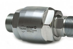 タイミのスイベル継手事業は成長を続けています 