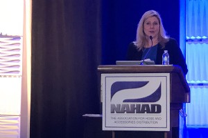 NAHAD の上級副社長、Molly Alton Mullins に追いつく