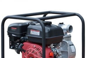 2 インチのポンプで移動する水の量は?