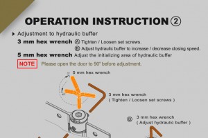油圧速度はどのように調整しますか?