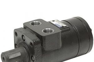 С какой скоростью может вращаться гидравлический двигатель?