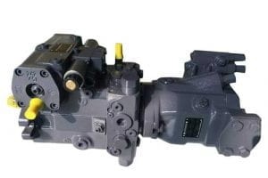 高圧に使用される油圧ポンプは?