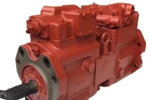 Kawasaki K5V 油圧ポンプ – 利点と機能