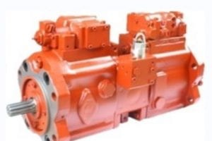 Revisión de la bomba hidráulica Kawasaki K3V 110V