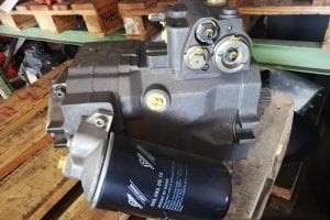 Présentation de la pompe hydraulique Linde HPV