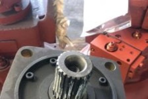 Vue d ensemble de la pompe hydraulique Linde BPR