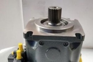 Examen de la pompe hydraulique Rexorth A10VNO