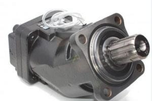 Überprüfung der Rexorth KFA2FO-Hydraulikpumpe