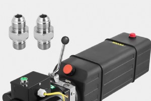 油圧ポンプを動かすのに必要な馬力は?