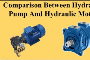 ¿Cuál es la diferencia entre una bomba hidráulica y un motor hidráulico?