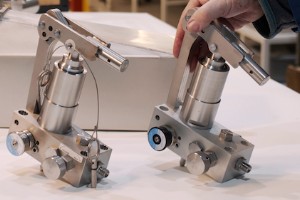 2 速油圧ポンプの仕組み