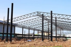 钢结构建筑的关键部件