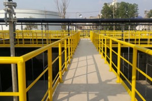 Custom Industrial & Commercial Handrails – Fabrication Services by Swanton Welding