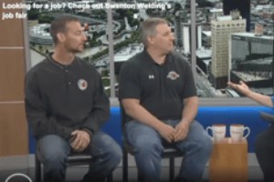 Swanton Welding Spotlight: Open House Featured on WTOL s  Your Day at 9 