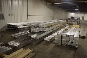 20 英尺长的玻璃熔炉项目