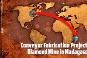 马达加斯加钻石矿的输送机制造项目