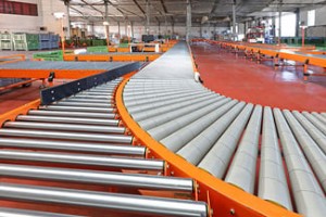 输送机支撑系统