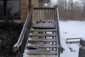 制造结构钢楼梯和平台