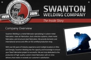 斯旺顿焊接公司：内幕