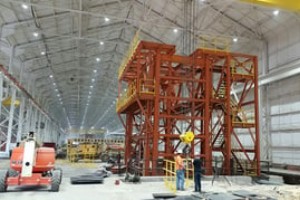 项目聚焦：钢结构蓄能器塔