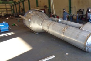 项目聚焦：装配式不锈钢催化转化器