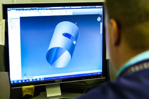 Dentro del proceso de detallado del acero