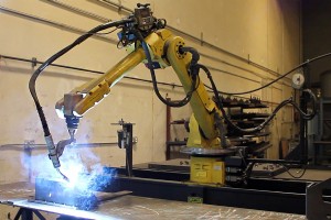 佐治亚州的机器人焊接