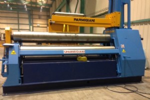 Nouveau rouleau de cintrage de plaque à 4 rouleaux Parmigiani de Swanton Welding