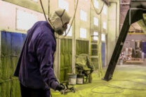 完成您的产品 - 喷漆与粉末涂料