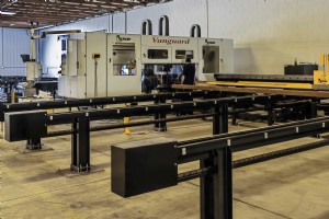 Swanton Welding 通过新的 CNC 钻孔生产线提高自动化程度