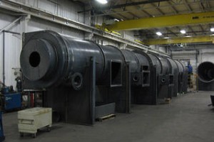 用于重型制造项目的技术