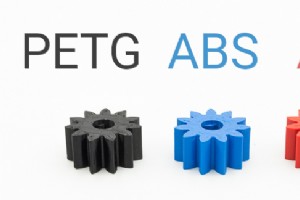 PETG frente a ABS frente a ASA