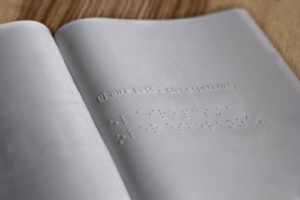 Silencio, un libro impreso en 3D