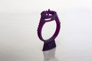 Microfusión de piezas impresas en 3D con resinas calcinables