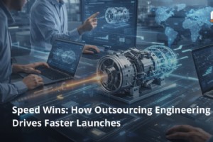 Acelerar los lanzamientos de productos:aprovechar la subcontratación de ingeniería para lograr velocidad e innovación 