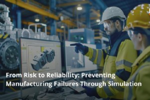 Vom Risiko zur Zuverlässigkeit:Wie Simulation Fertigungsfehler stoppt, bevor sie auftreten 