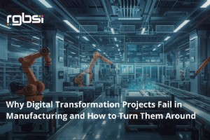 製造業のデジタル変革におけるよくある落とし穴の克服:成功へのガイド 
