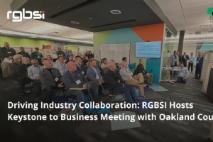 RGBSI 带领 Keystone 参加商业峰会，加强奥克兰县的行业合作伙伴关系 