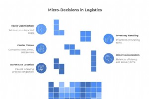 Agents IA dans la logistique :réduire les micro-décisions pour éviter les retards 