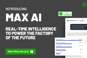 MachineMetrics lance Max AI – Intelligence en temps réel pour l usine de demain 