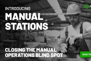 MachineMetrics Unveils Manual Stations, Bridging the Visibility Gap in Manual Operations