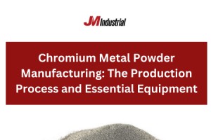 優れた合金生産のための先進的なクロム金属粉末処理装置 