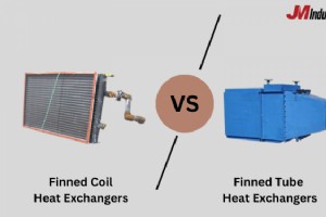 フィン付きコイル熱交換器とフィン付きチューブ熱交換器:主な違いの説明 