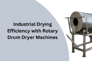 ロータリードラム乾燥機が工業用乾燥に不可欠な理由 